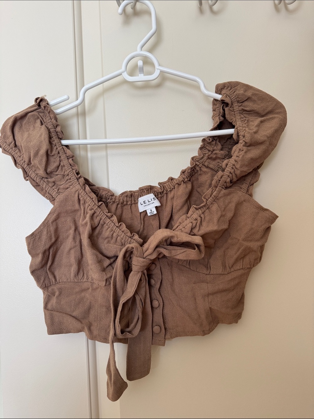 Crop top blouse